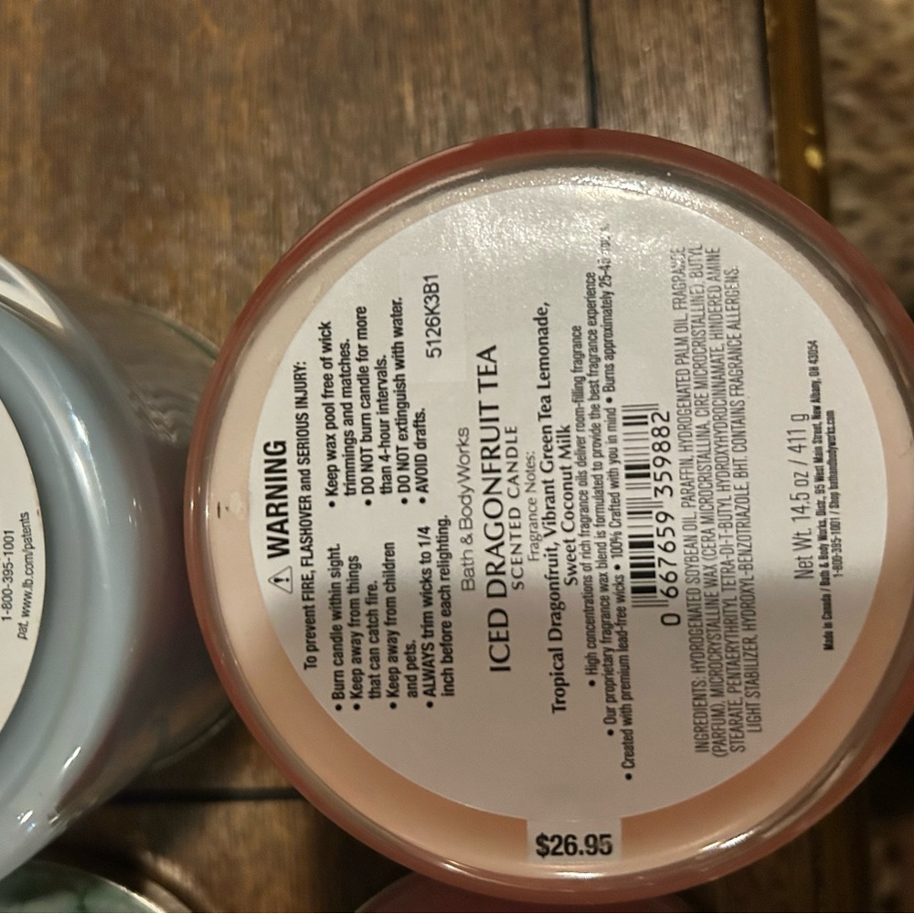 *SALE* Bath & Body Works & White Barn Bundle 4 total - Picture 8 of 10